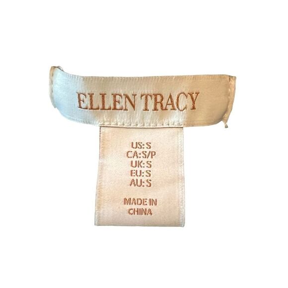 Ellen Tracy wool blend long cardigan. Size small - Picture 3 of 9